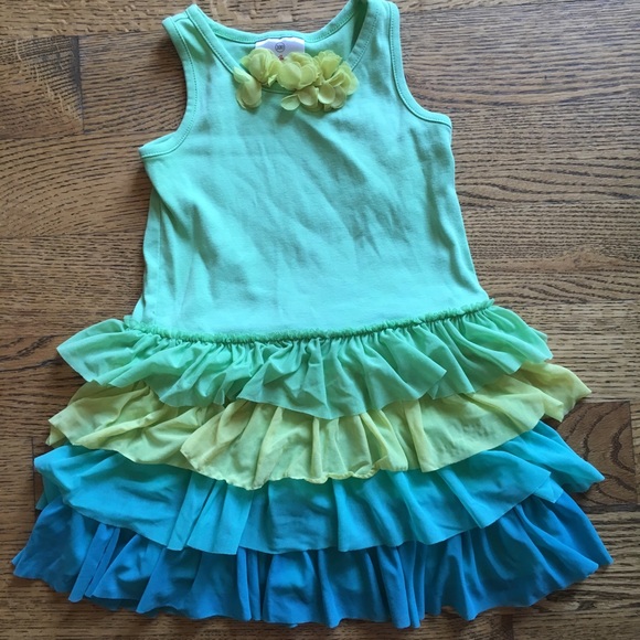 Hanna Andersson | Dresses | Hanna Green Tulle Dress | Poshmark